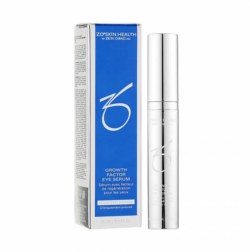 Zo Skin Health Growth Factor Serum – Tinh chất trẻ hóa và xóa nếp nhăn sâu da vùng mắt